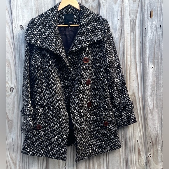 LIQUID TWEED JACKET - Picture 3 of 5